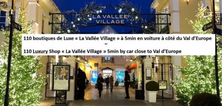 Appartement A 5 Min De Disney Proche Paris 尚特洛普恩布里 外观 照片