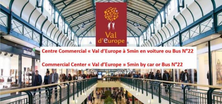 Appartement A 5 Min De Disney Proche Paris 尚特洛普恩布里 外观 照片