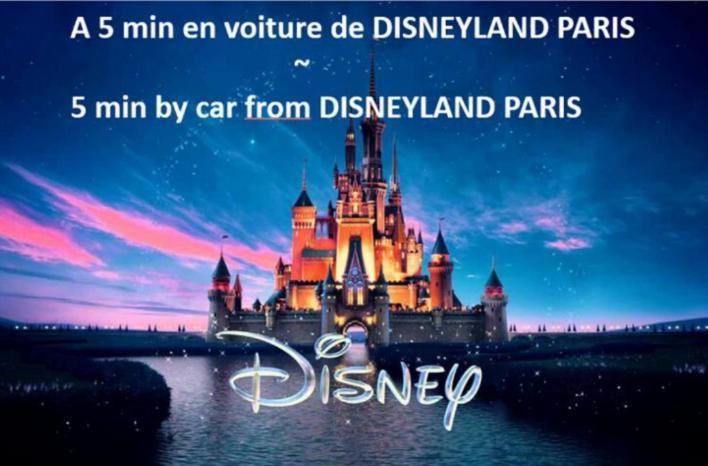 Appartement A 5 Min De Disney Proche Paris 尚特洛普恩布里 外观 照片